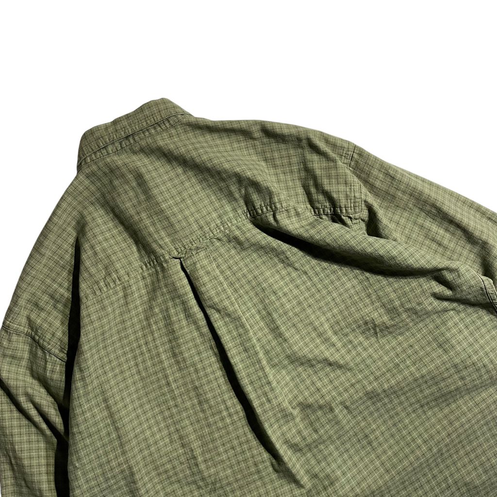 【USED】Chaps L/SL Check BD Shirt