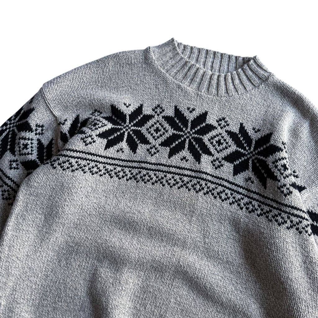【USED】Prideslanding Cotton Sweater Made in USA