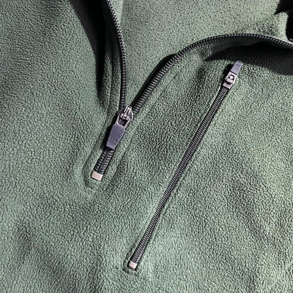 L.L. Bean Half Zip Fleece Pull Over