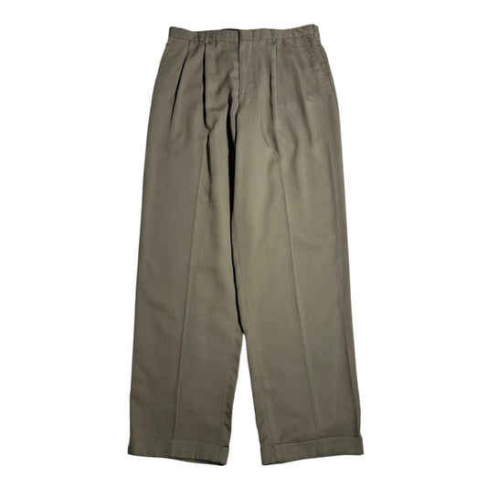 【USED】PERRY ELLIS 2TUCK SLACKS