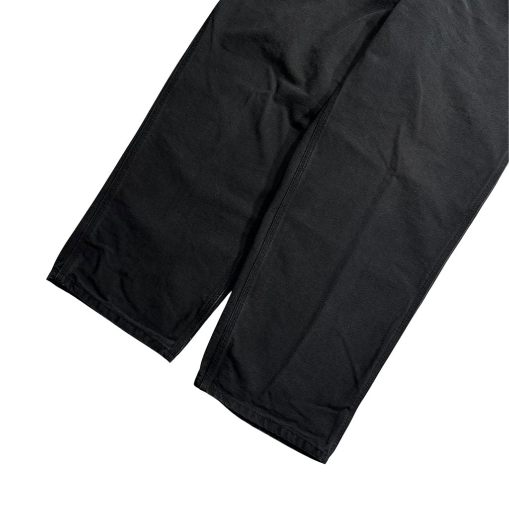 【USED】DAKOTA Worker Painter Pants Black 36 x 32 / ダコタ ワーク ペインターパンツ ブラック ダック地 ワークウェア ビンテージ 古着