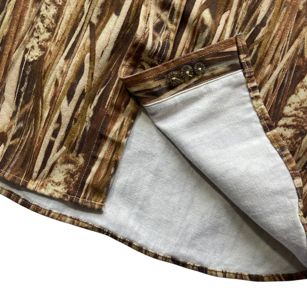 【USED】Avery Grass Camo Shirt