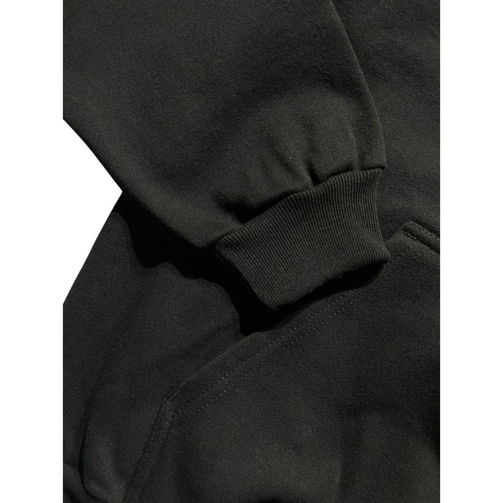 The Blueprint Original Head Line Logo PO Hoodie(Black)