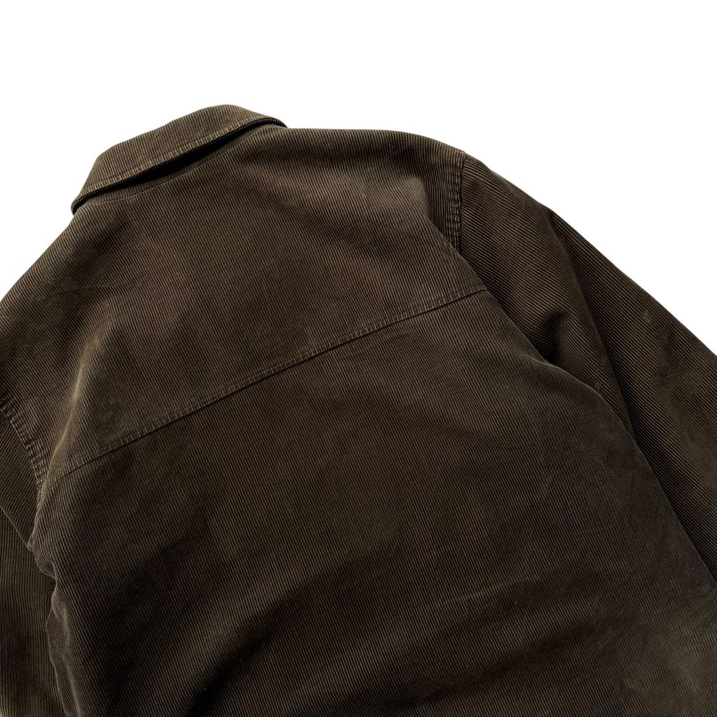 【USED】Eddie Bauer Full Zip Corduroy Jacket