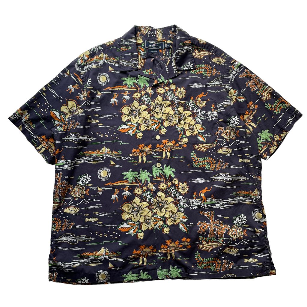 Polo Sport S/SL Open Collar Shirt