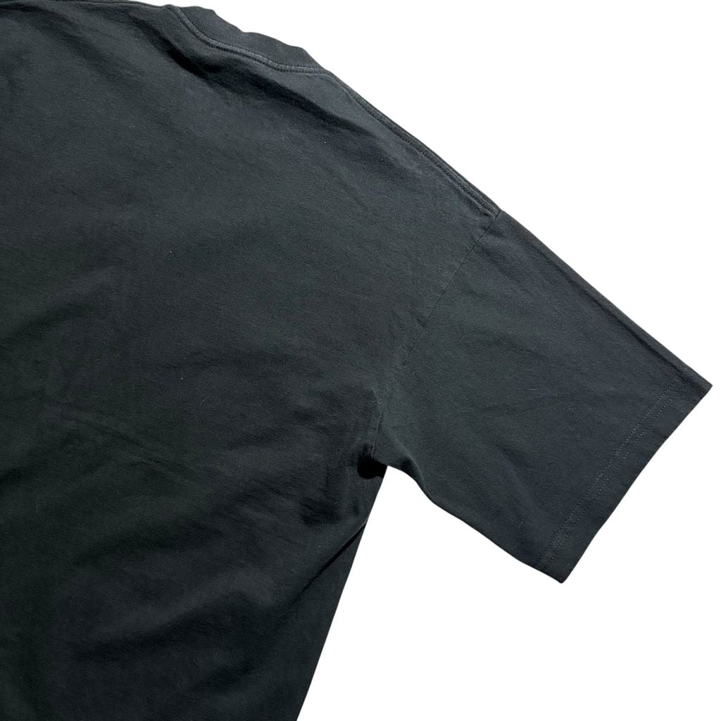【USED】Jerzees ジャージーズ Martin Luther King, Jr S/SL Tee キング牧師 RMK記念式典 ブラック 2XL