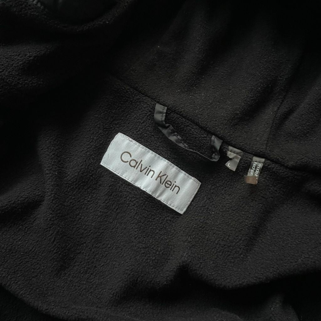 Calvin Klein Full Zip Nylon Parka