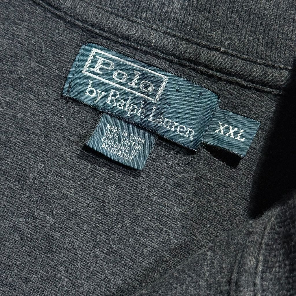 【USED】Polo by Ralph Lauren Half Zip Sweat