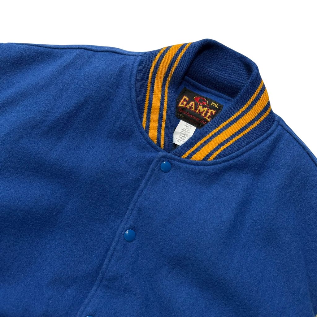 【USED】Game Sportswear Stadium Jacket