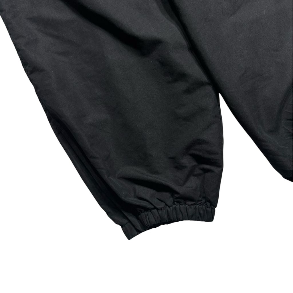 【USED】00s Perry Ellis America Active Nylon Tech Pants Black XL / ペリーエリスアメリカ ナイロンテックパンツ ブラック 裾ジップ 裏地付き イージーパンツ オールド ストリート 古着
