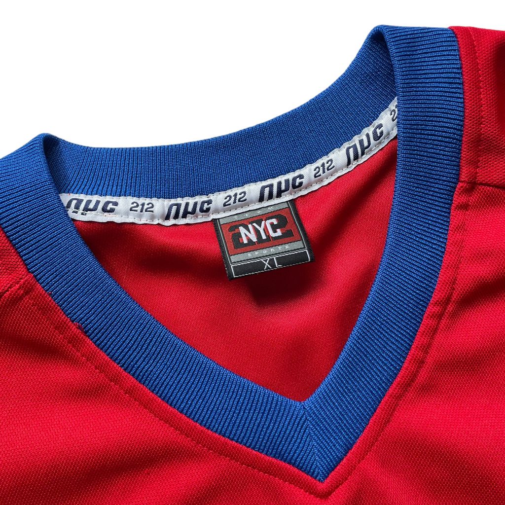 212 NYC SPORTS SCRIPT LOGO JERSEY