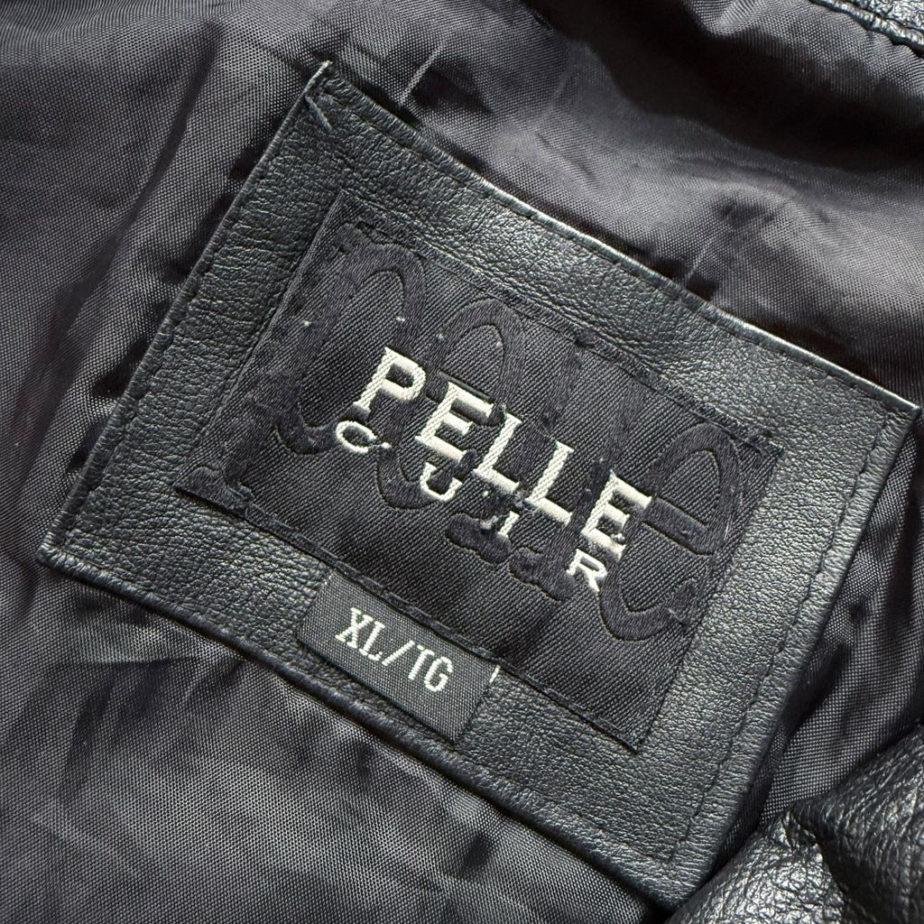 【USED】Pelle Cuir Leather Jacket "Made in Canada"