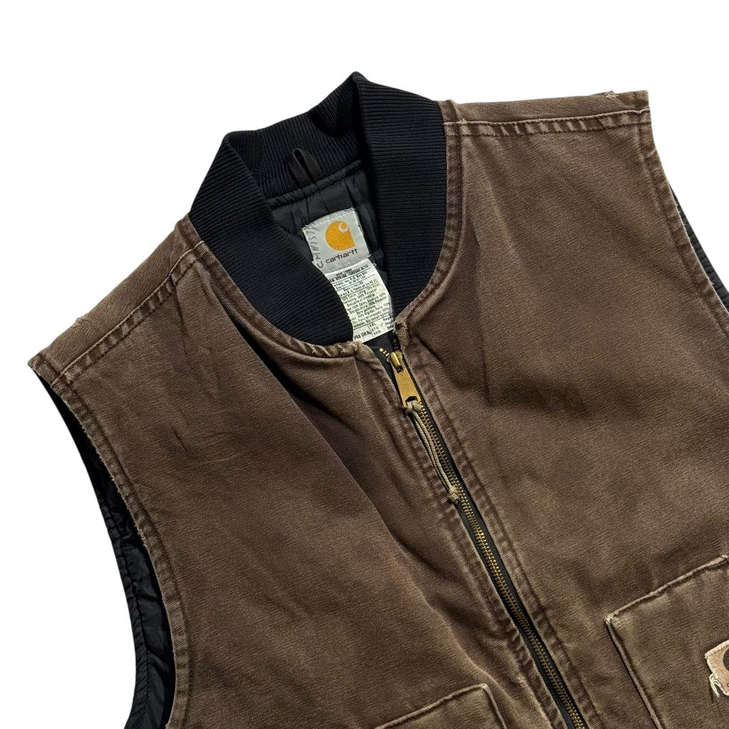 【USED】Carhartt Duck Vest Made in the USA