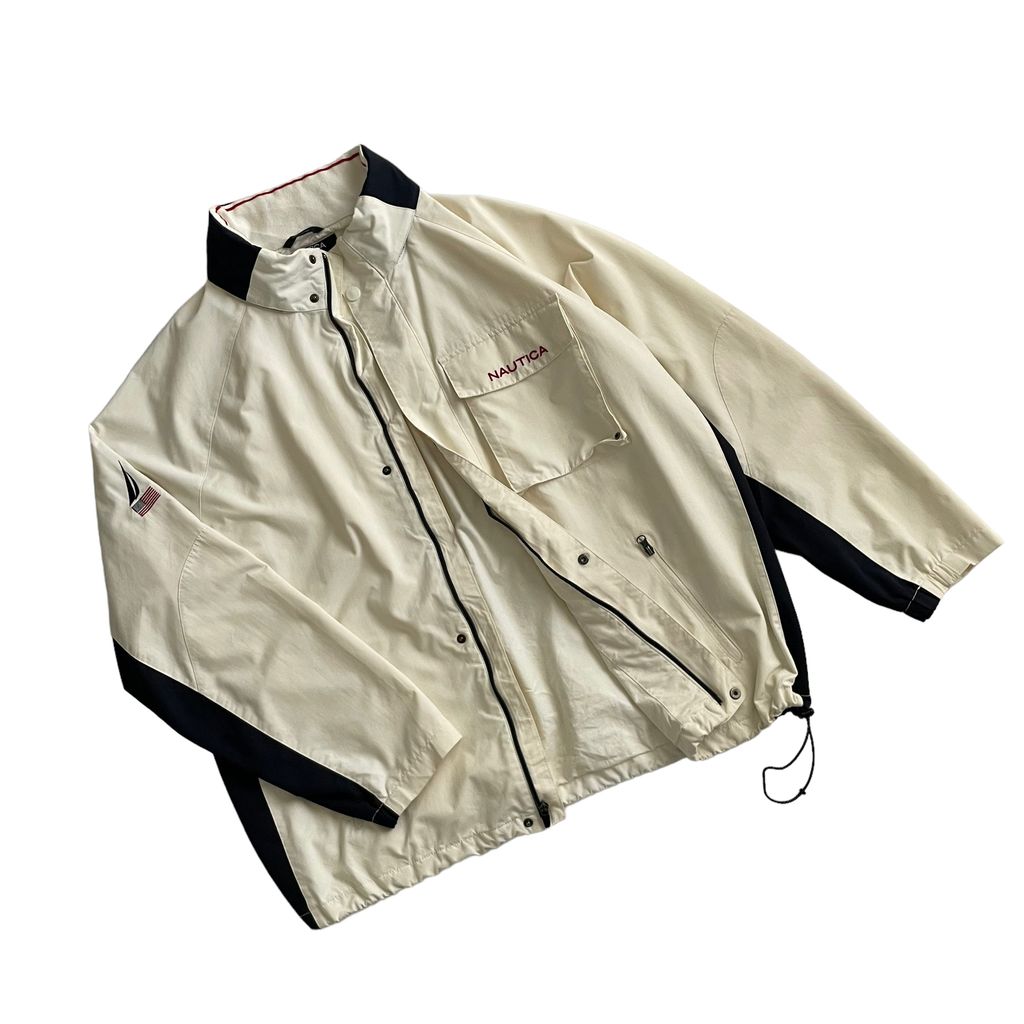NAUTICA Stand Collar Sailing Jacket