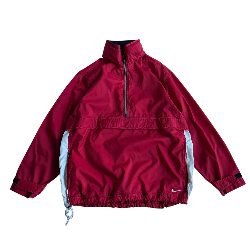 【USED】Nike Half Zip Nylon Pullover Jacket