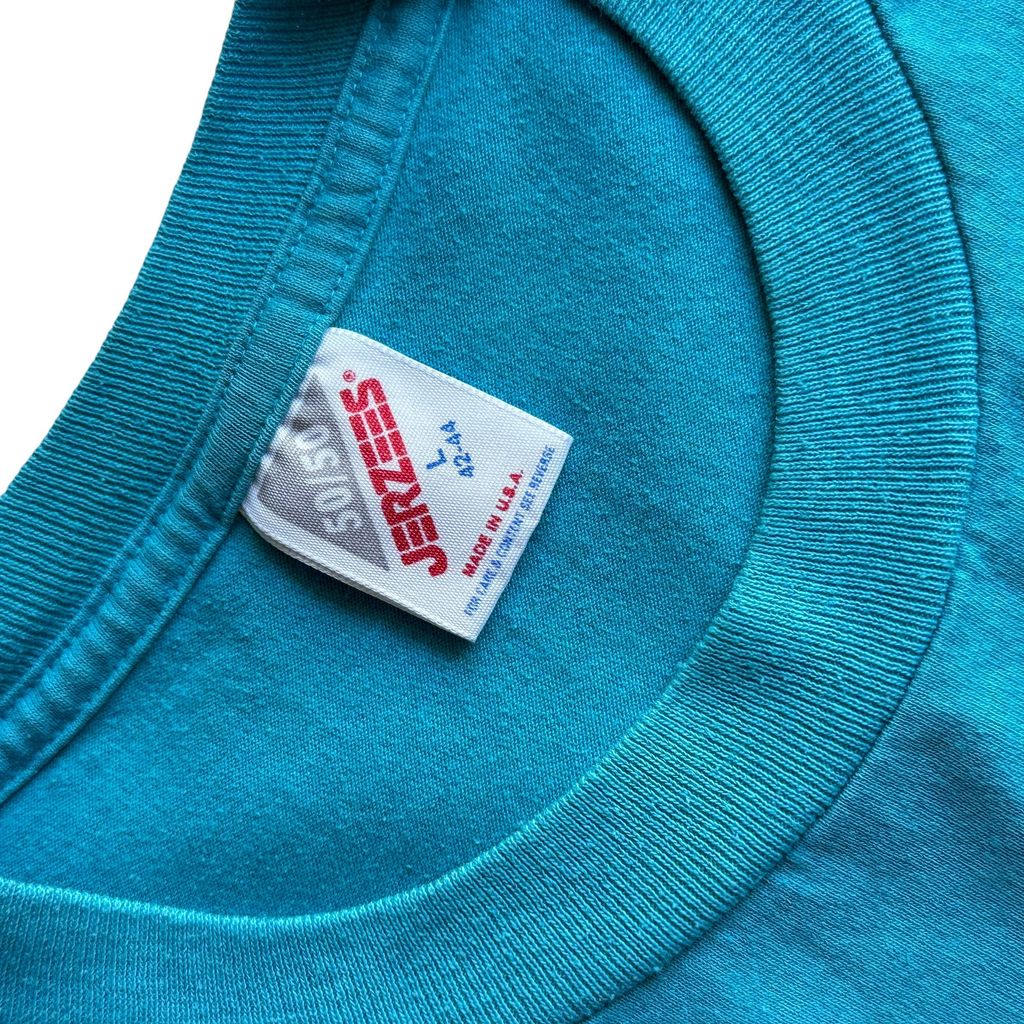 【USED】JERZEEES BLOOMSDAY 1992 S/SL TEE