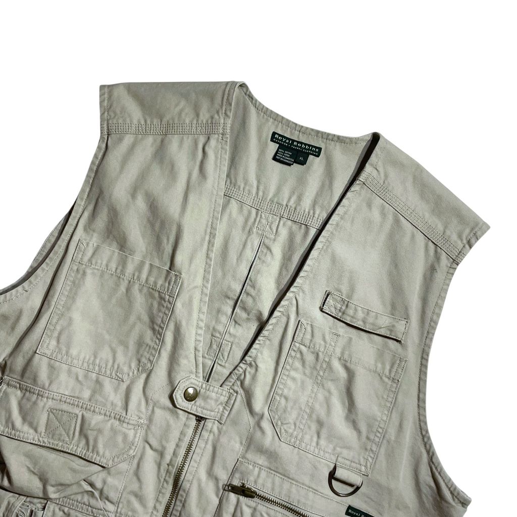 【USED】Royal Robbins Outdoor Vest