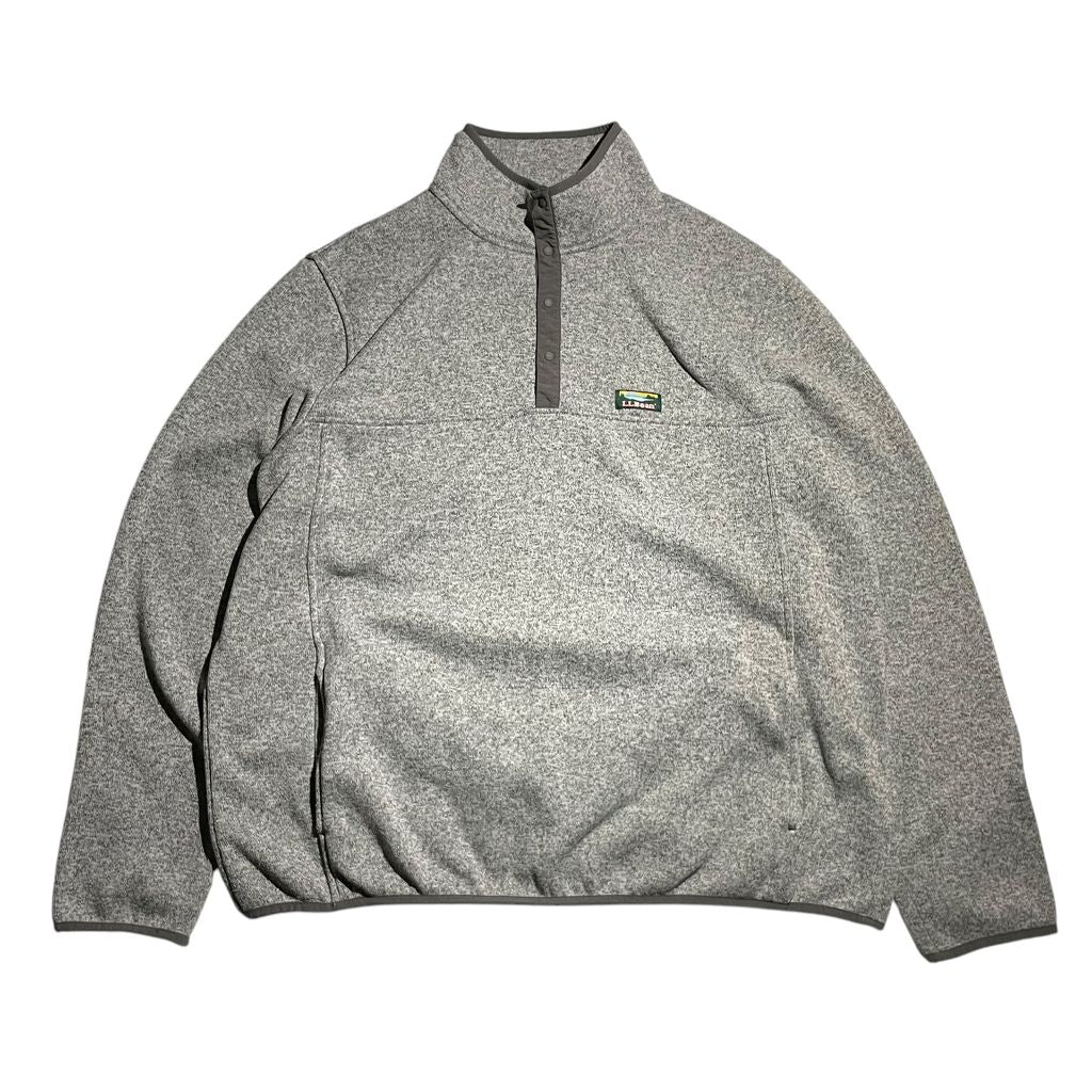 L.L. Bean Snap Fleece Pull Over