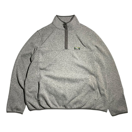 L.L. Bean Snap Fleece Pull Over