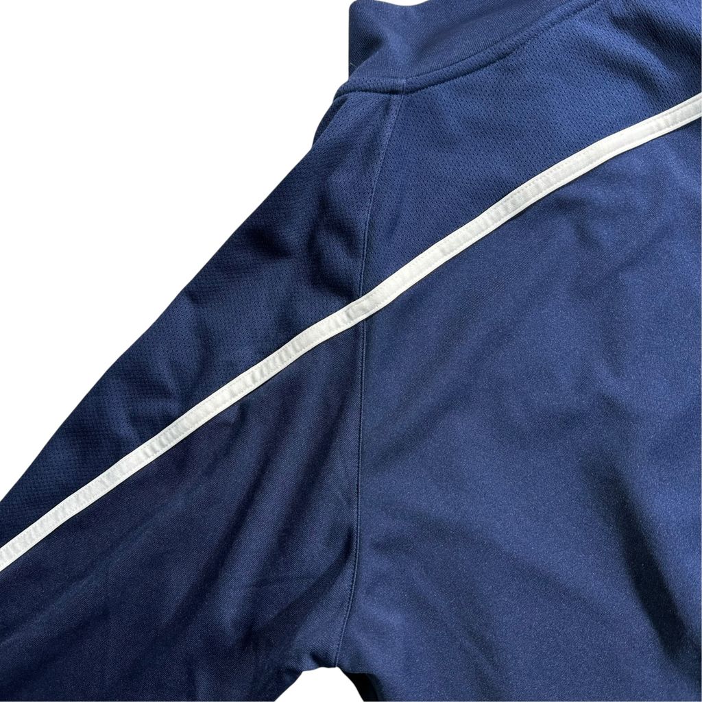 【USED】00s UMBRO GHSA Soccer Track Jacket Navy M / アンブロ サッカートラックジャケット ジャージ 刺繍ロゴ チーム章 90s〜00s