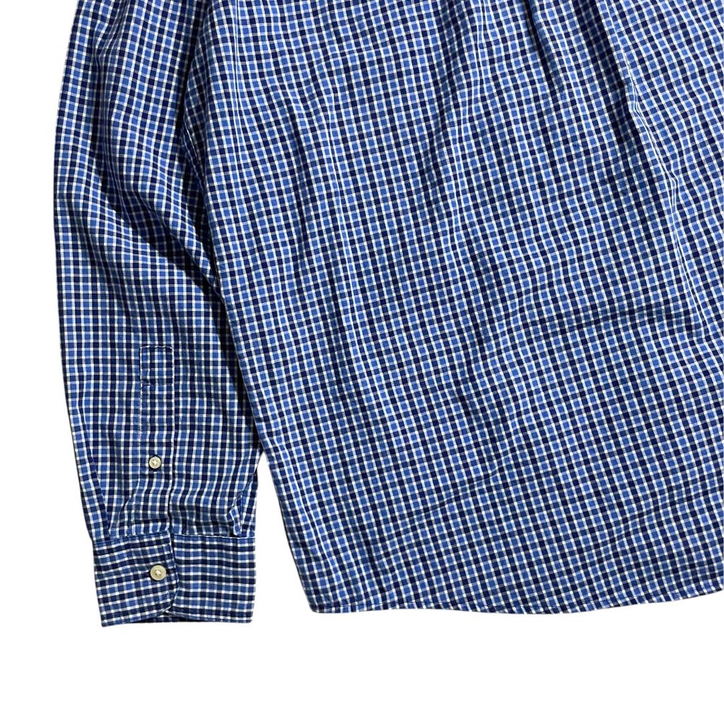 【USED】Chaps L/SL Check BD Shirt