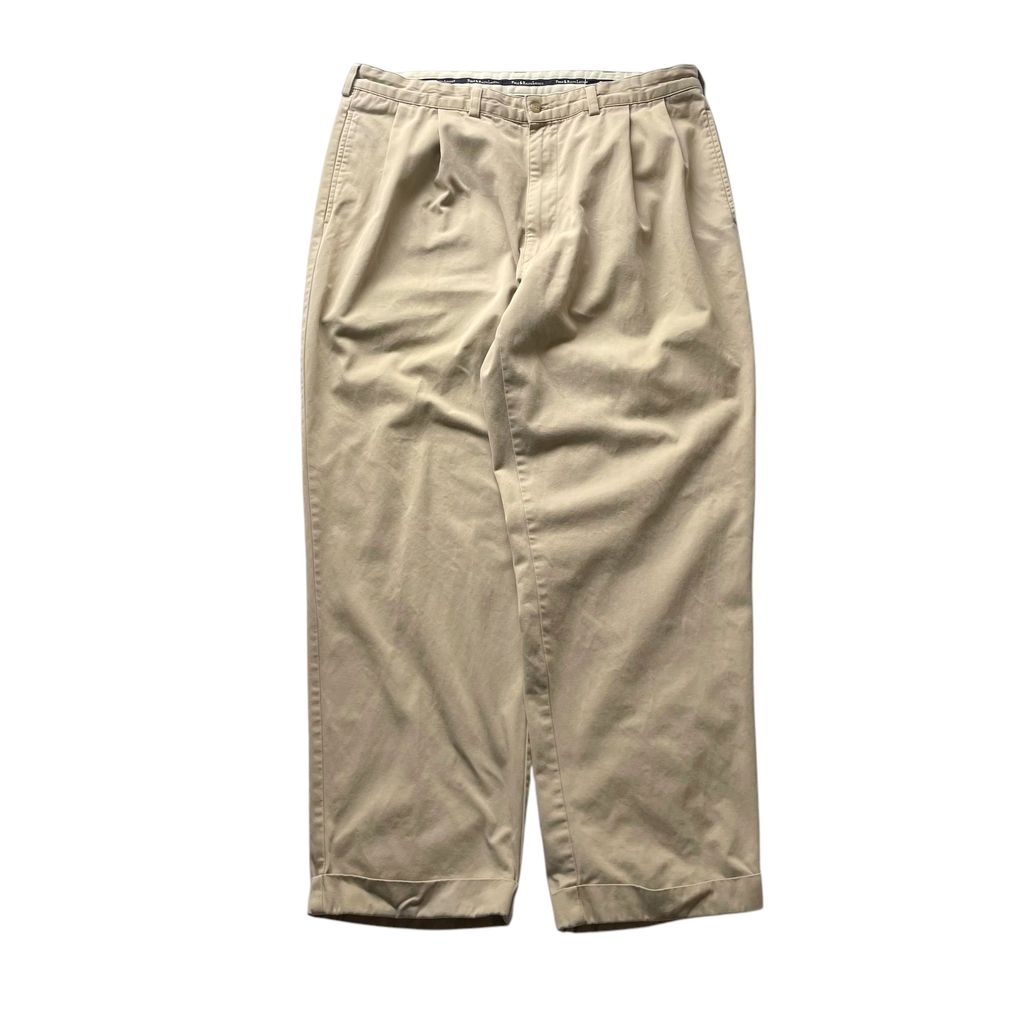 【USED】Polo Ralph Lauren Polo Chino 2Tuck Chino Pants