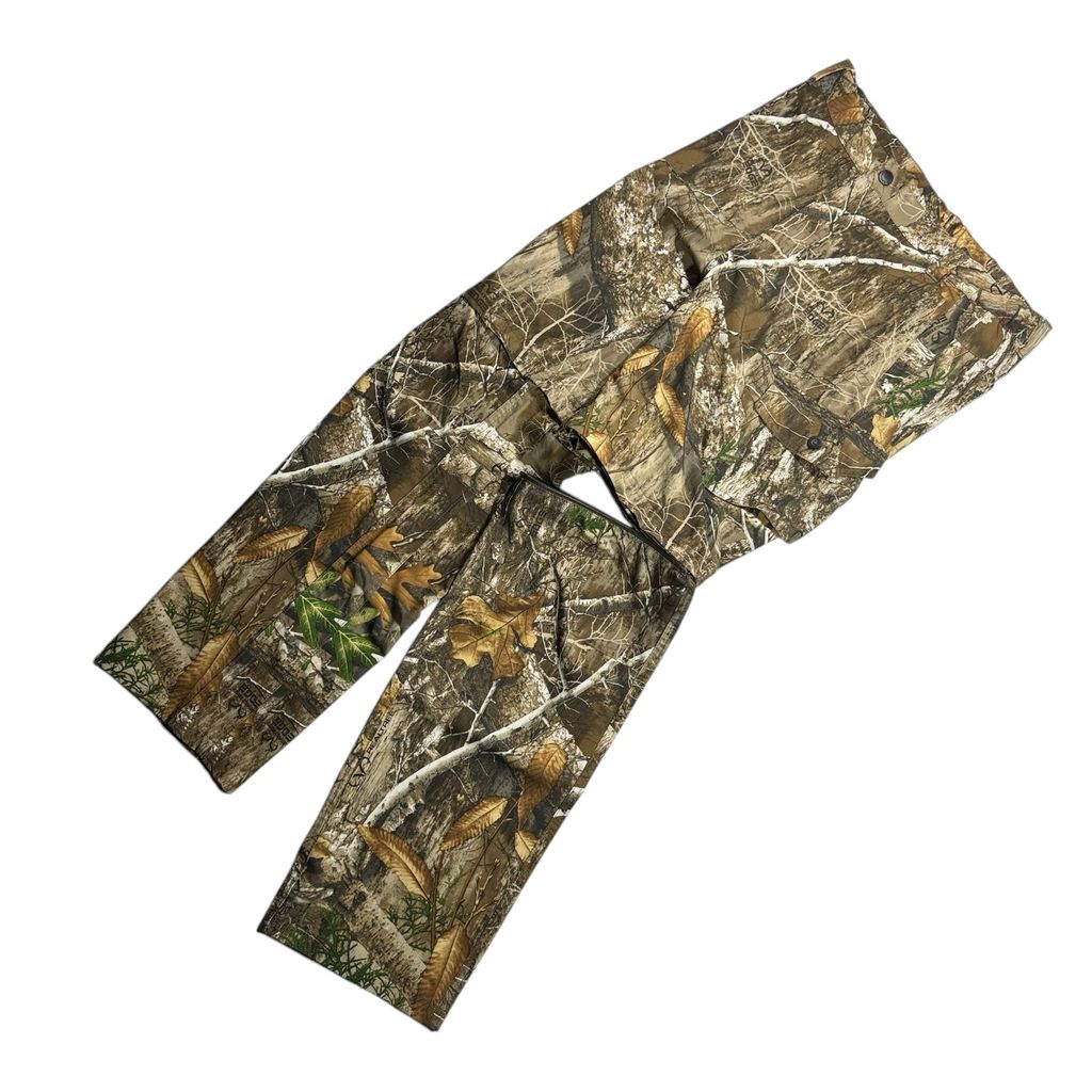 【USED】Magellan Outdoors Realtree Edge Camo Cargo Pants Real Tree XL / マゲランアウトドア リアルツリー 迷彩 カモフラ 2WAY カーゴパンツ 切り替え アウトドア ビンテージ 古着