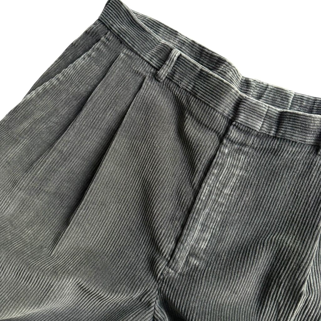 【USED】2tuck Corduroy Pants Made in USA