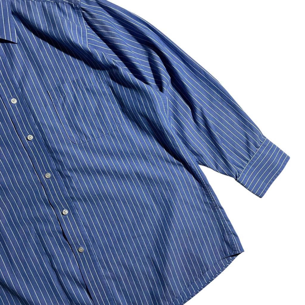 【USED】Chaps L/SL Stripe Shirt
