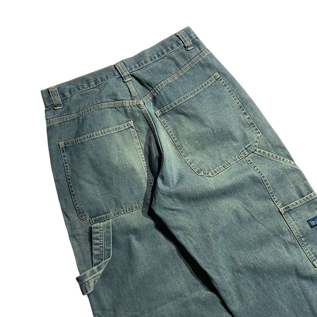 【USED】Bleu Bolt Baggy Fit Painter Denim Pants