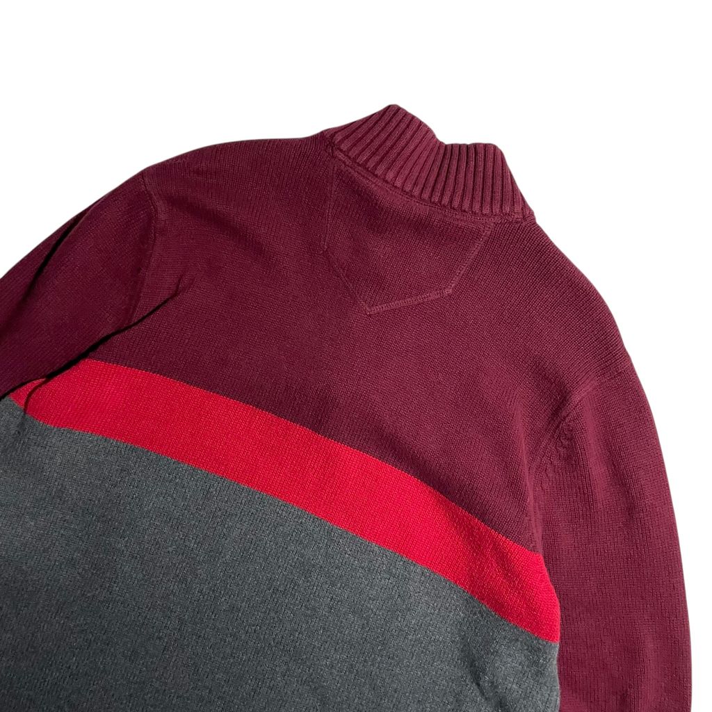 【USED】Eddie Bauer Half Zip Sweater