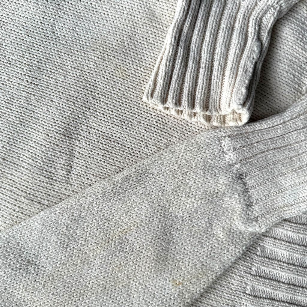 【USED】Polo by Ralph Lauren Crewneck Cotton Sweater