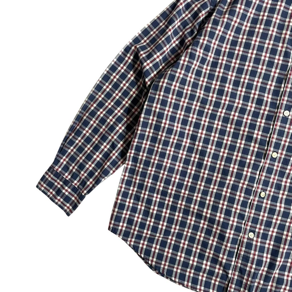【USED】Chaps L/SL Check BD Shirt