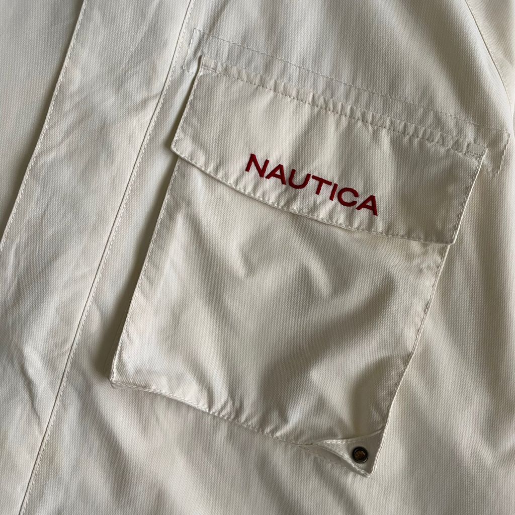 NAUTICA Stand Collar Sailing Jacket