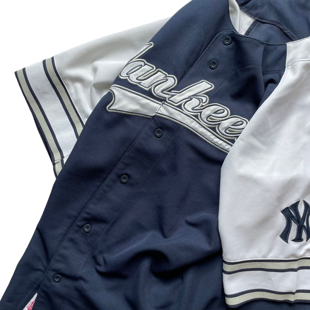 Stitches New York Yankees Baseball Jersey