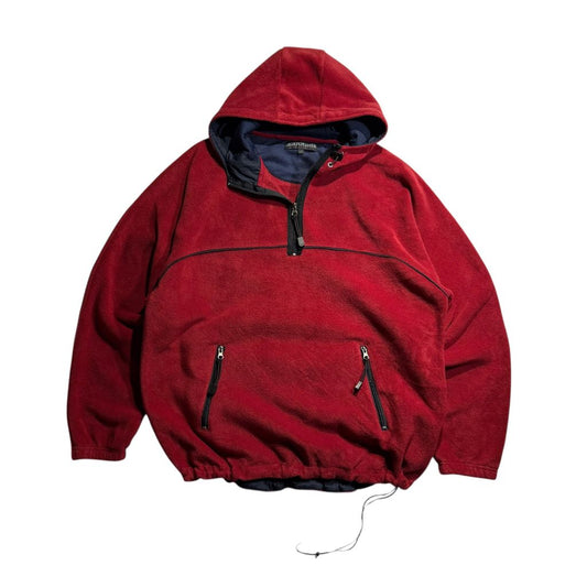 【USED】Barrage Fleece Anorak Park