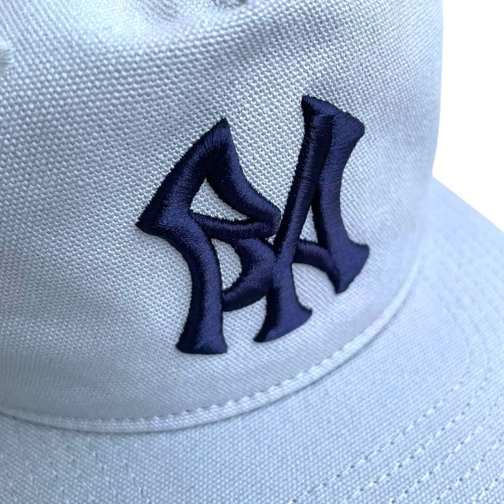 【TBP Original】The"BP" Embroidery Logo Snap Back Canvas Cap