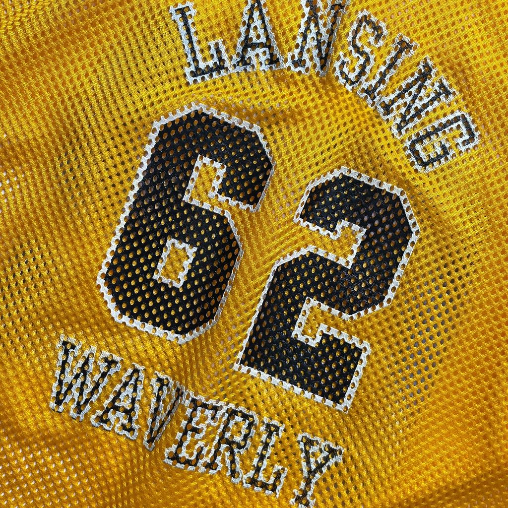 90s Rebel Lacrosse Wear Mesh Jersey