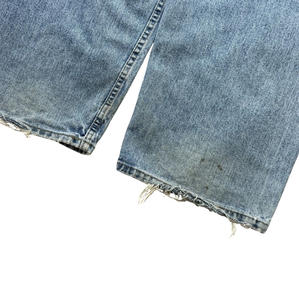 【USED】Nautica Jeans Washed Baggy Denim