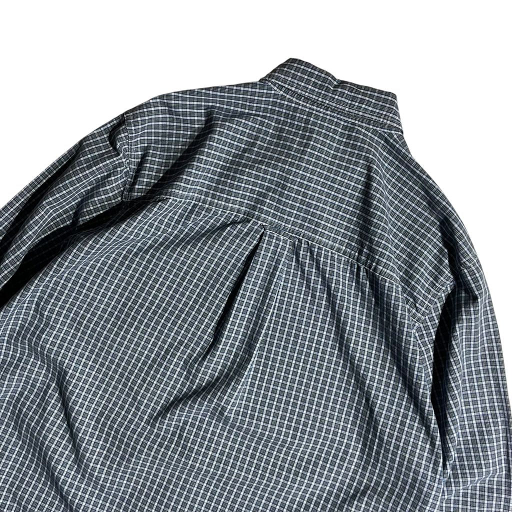 【USED】Chaps L/SL Check BD Shirt