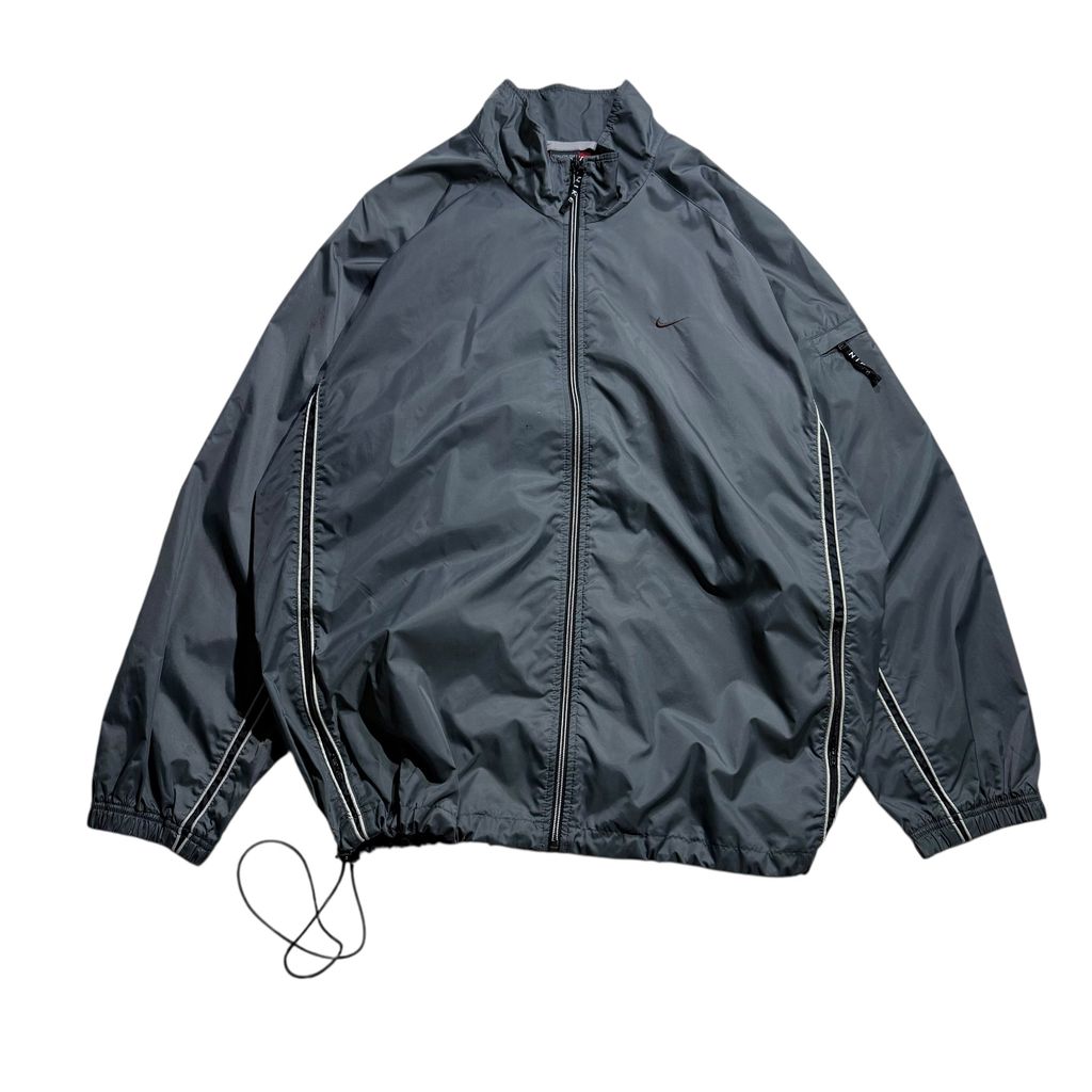 【USED】00s Nike Nylon Track Jacket