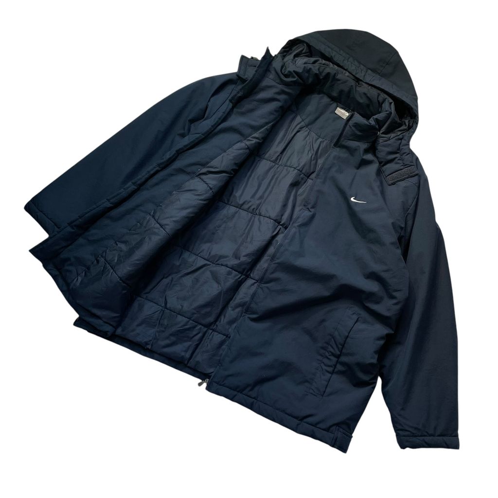 00s Nike Hooded Puffer Jacket