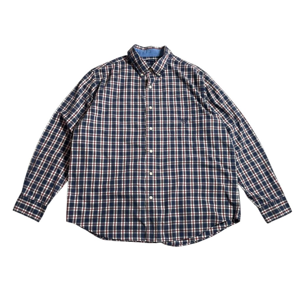 【USED】Chaps L/SL Check BD Shirt