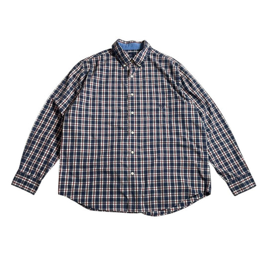 【USED】Chaps L/SL Check BD Shirt