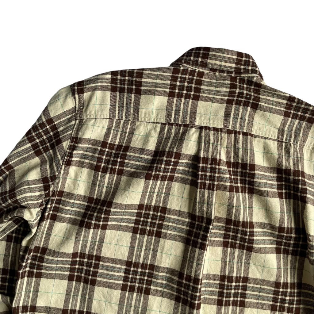 Eddie Bauer Check L/SL Cotton BD Shirt
