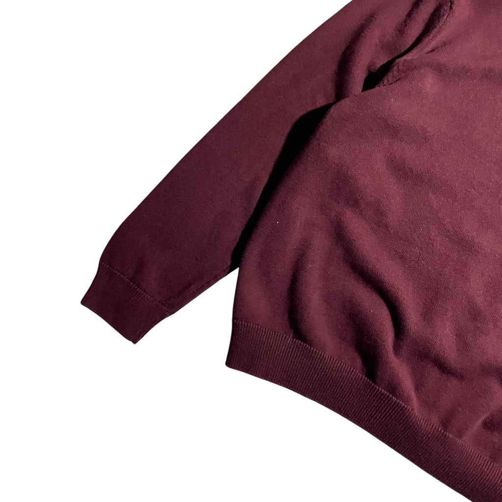 【USED】Chaps Half Zip Sweater