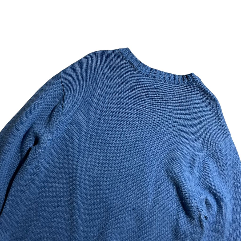 【USED】Chaps Crew Neck Cotton Sweater