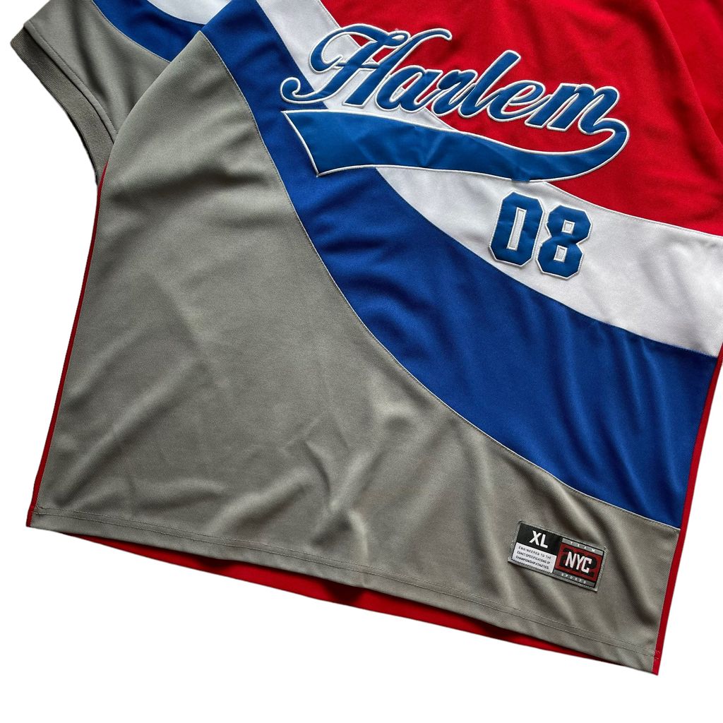 212 NYC SPORTS SCRIPT LOGO JERSEY