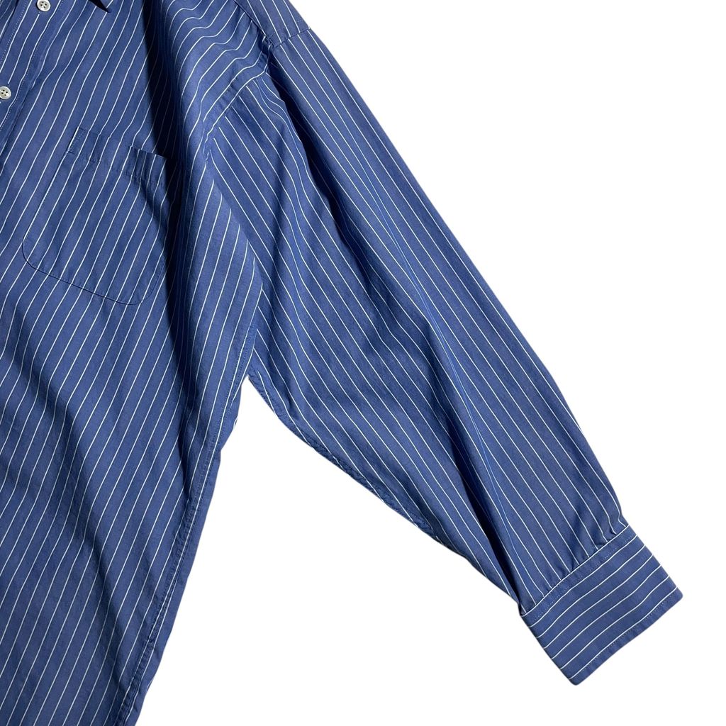 【USED】Chaps L/SL Stripe Shirt