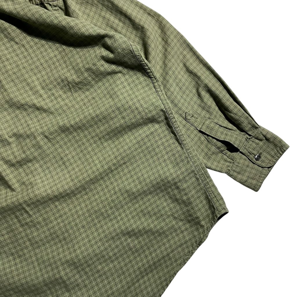 【USED】Chaps L/SL Check BD Shirt